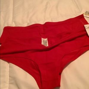 Calvin Klein hipster underwear brand new tags on red